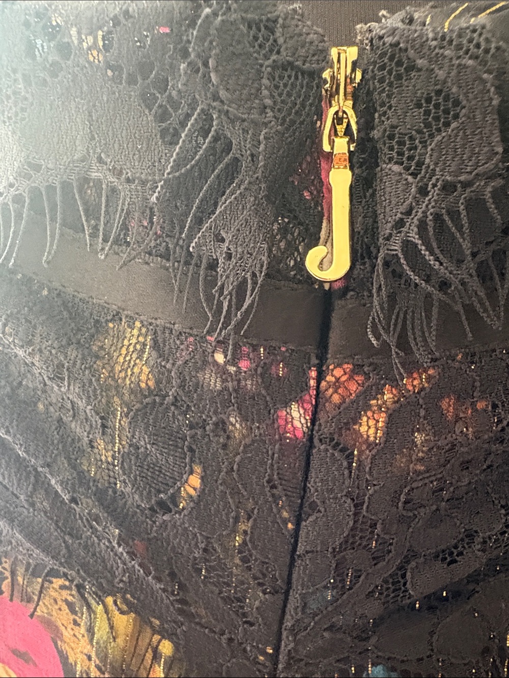 NWOT Juicy couture black label Maxi dress - Picture 5 of 11